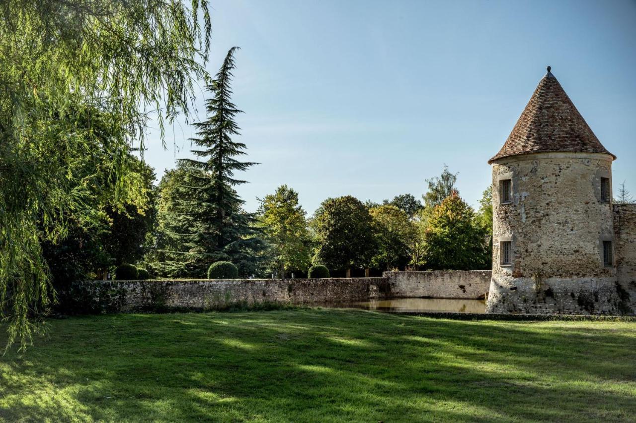 Chateau De Villiers-Le-Mahieu Екстер'єр фото