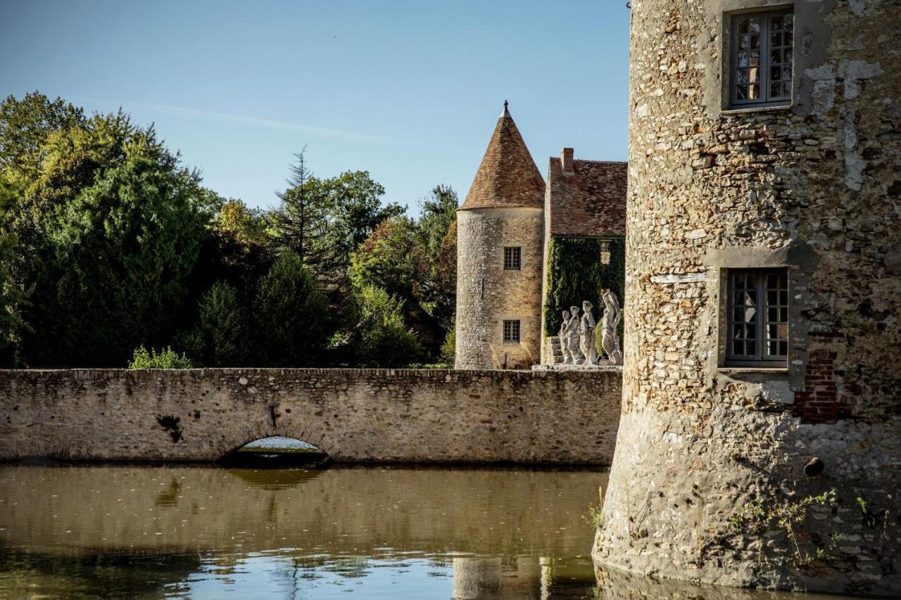 Готель Chateau De Villiers-Le-Mahieu Екстер'єр фото