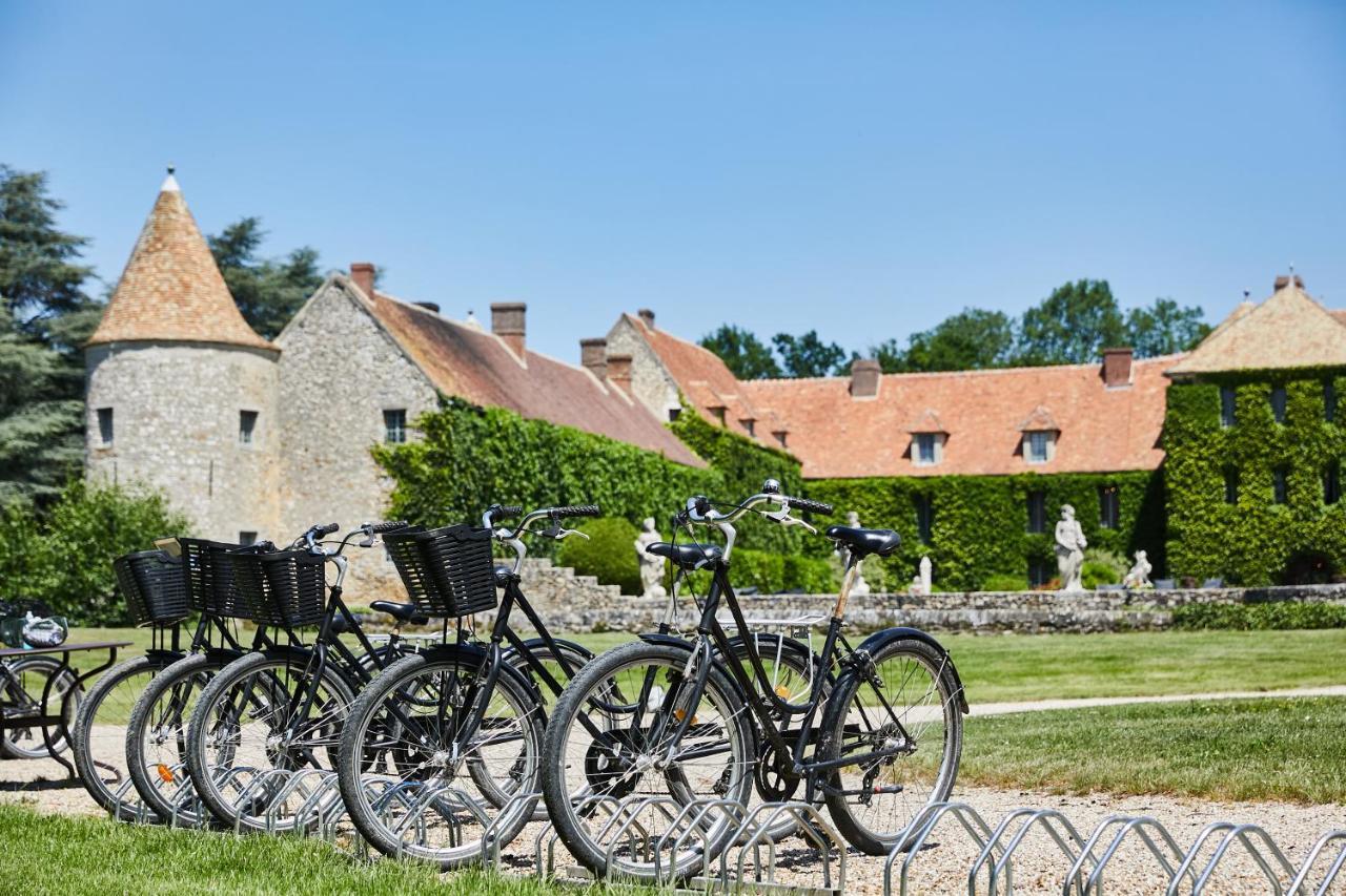 Chateau De Villiers-Le-Mahieu Екстер'єр фото