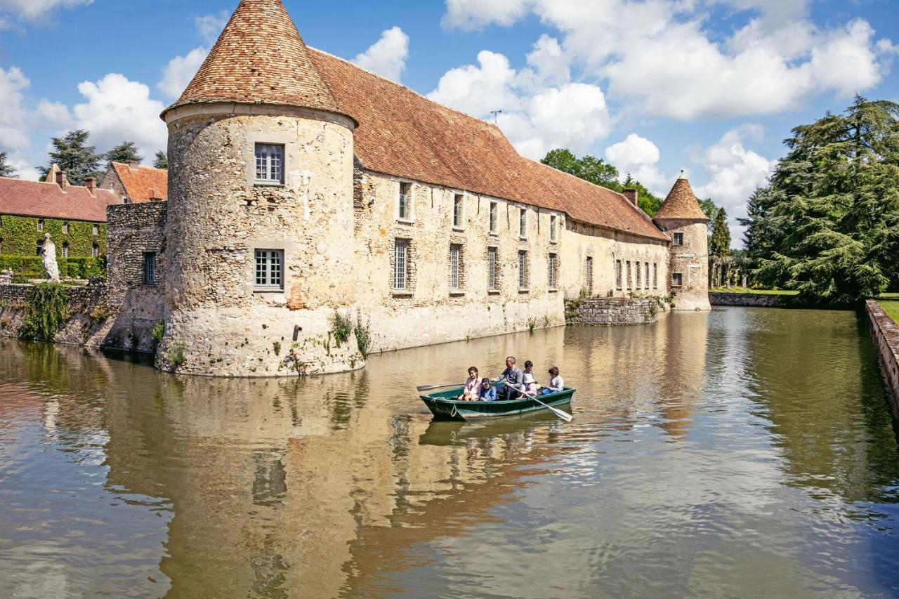 Chateau De Villiers-Le-Mahieu Екстер'єр фото