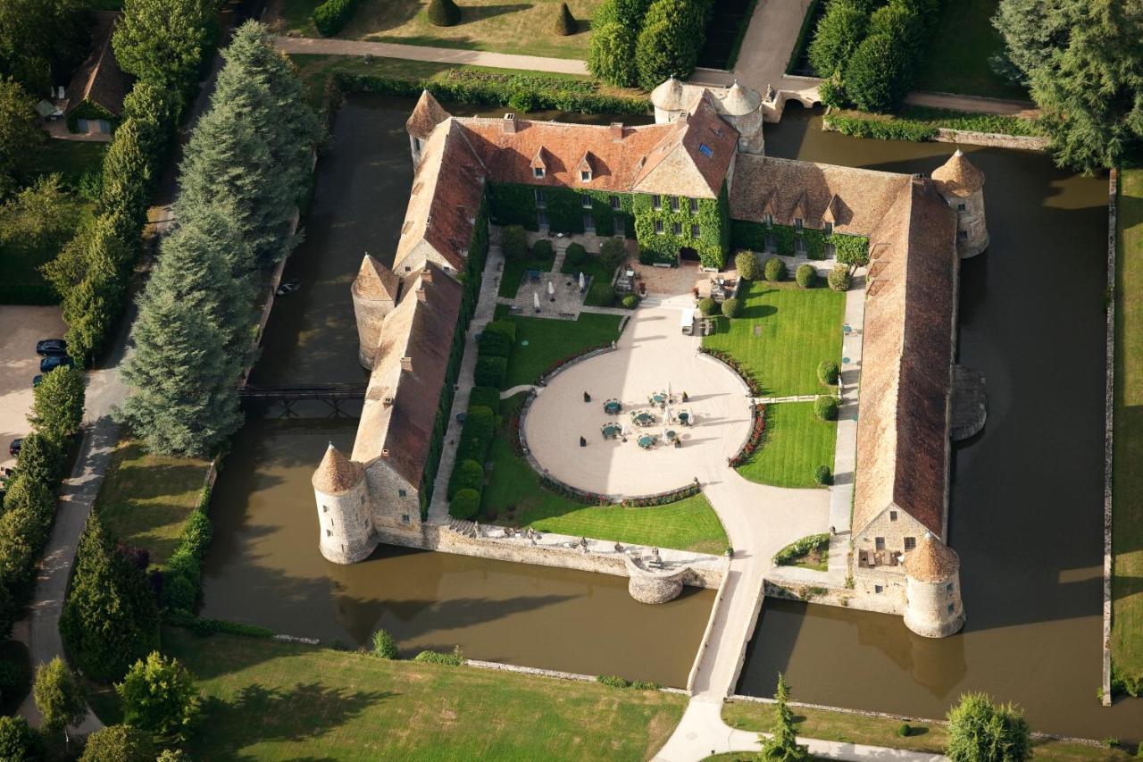 Chateau De Villiers-Le-Mahieu Екстер'єр фото