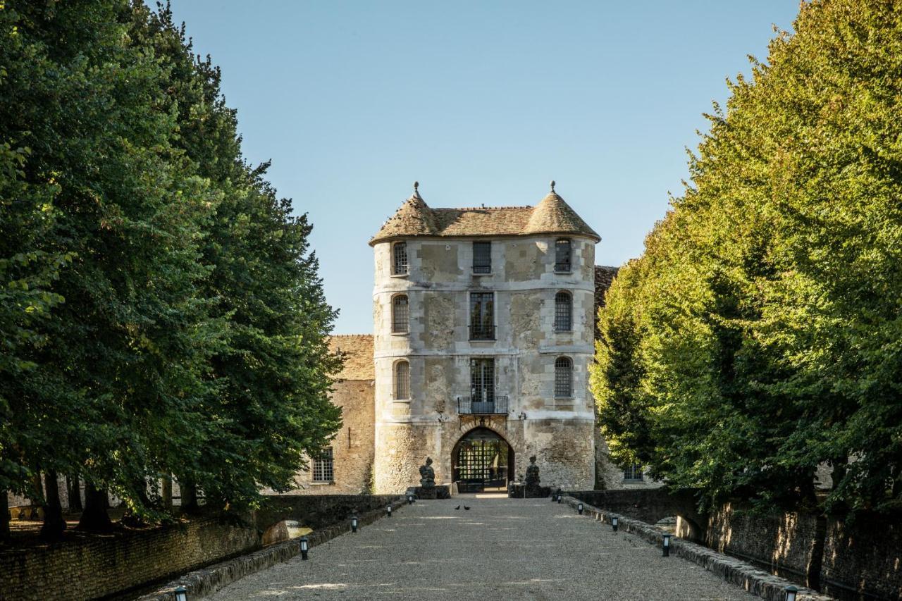 Готель Chateau De Villiers-Le-Mahieu Екстер'єр фото